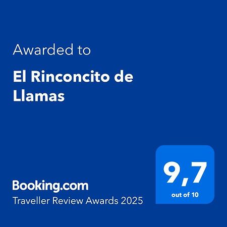 El Rinconcito De Llamas Llamas de la Ribera Exteriér fotografie
