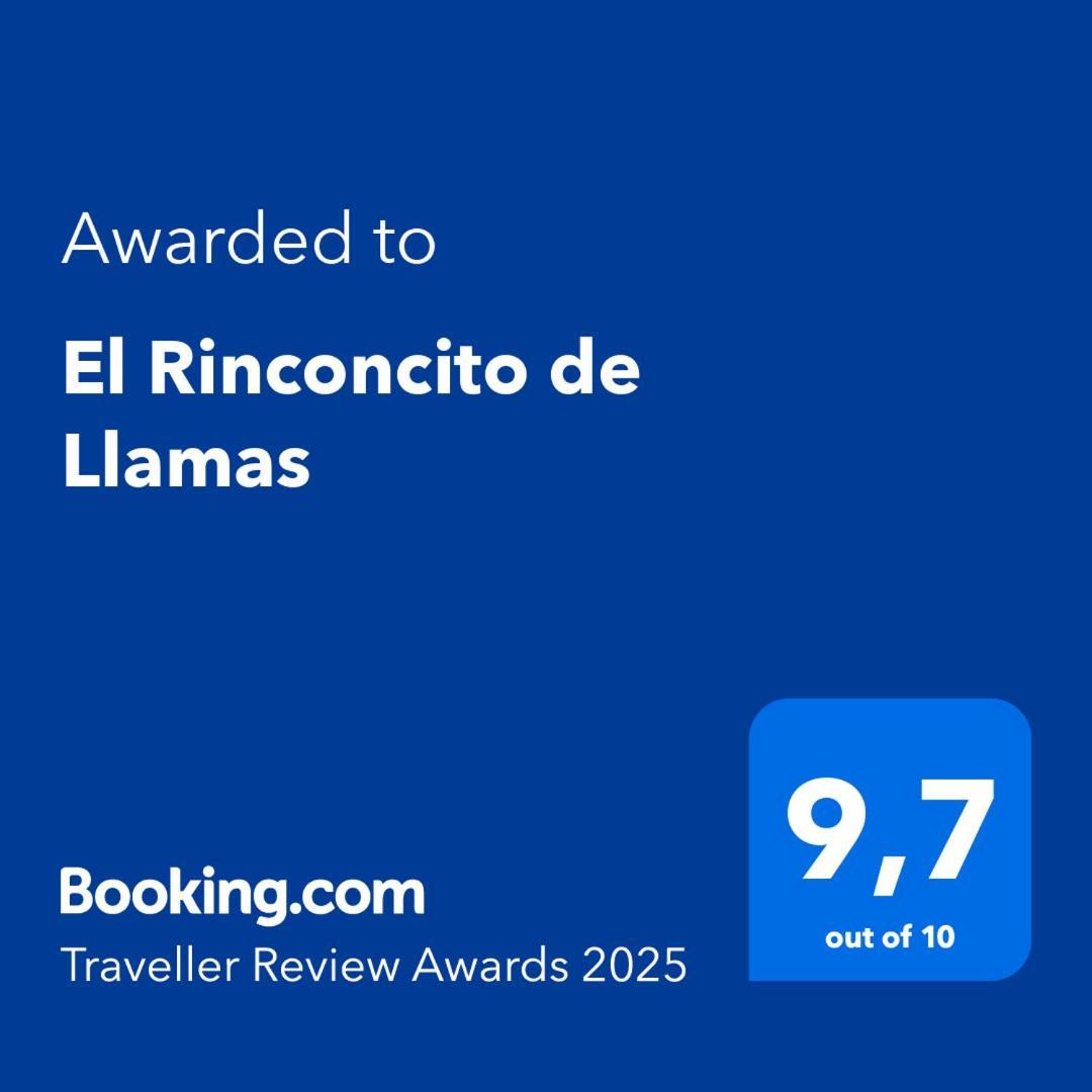 El Rinconcito De Llamas Llamas de la Ribera Exteriér fotografie