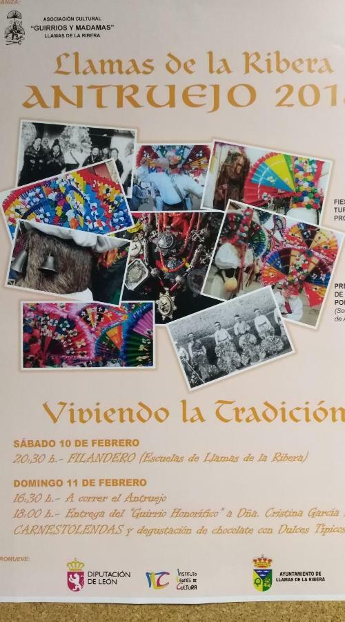 El Rinconcito De Llamas Llamas de la Ribera Exteriér fotografie